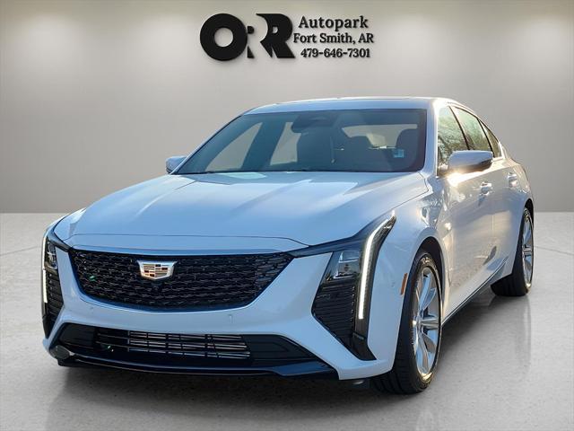 new 2025 Cadillac CT5 car, priced at $51,455