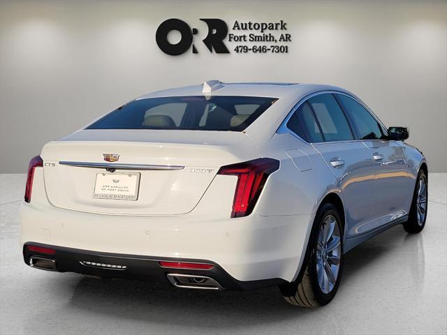 new 2025 Cadillac CT5 car, priced at $51,455