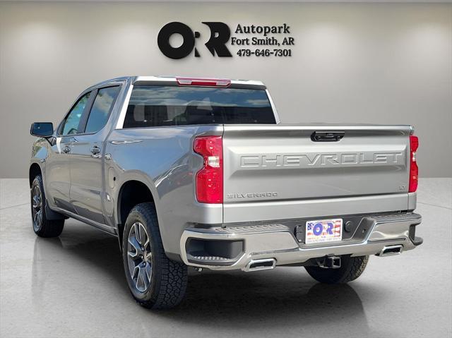 new 2025 Chevrolet Silverado 1500 car, priced at $61,295