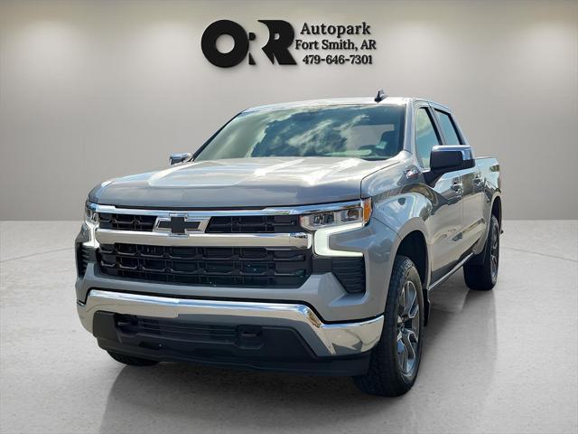 new 2025 Chevrolet Silverado 1500 car, priced at $61,295