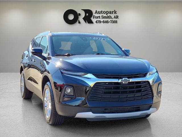 used 2022 Chevrolet Blazer car, priced at $25,939