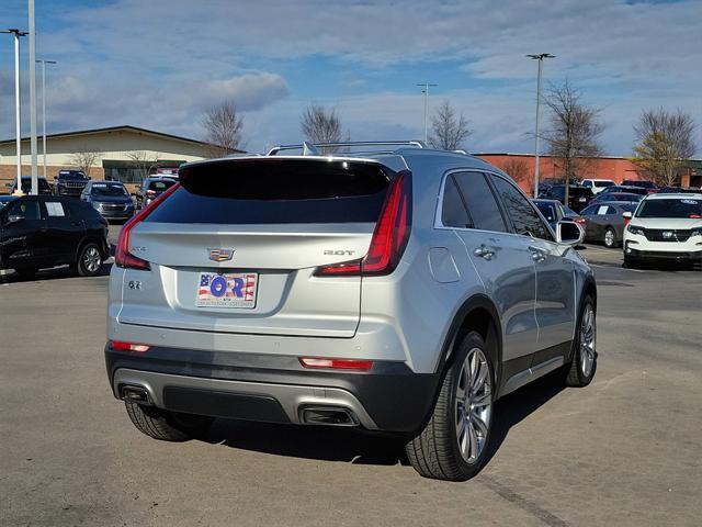 used 2019 Cadillac XT4 car, priced at $22,478