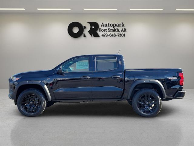 new 2024 Chevrolet Colorado car, priced at $45,500