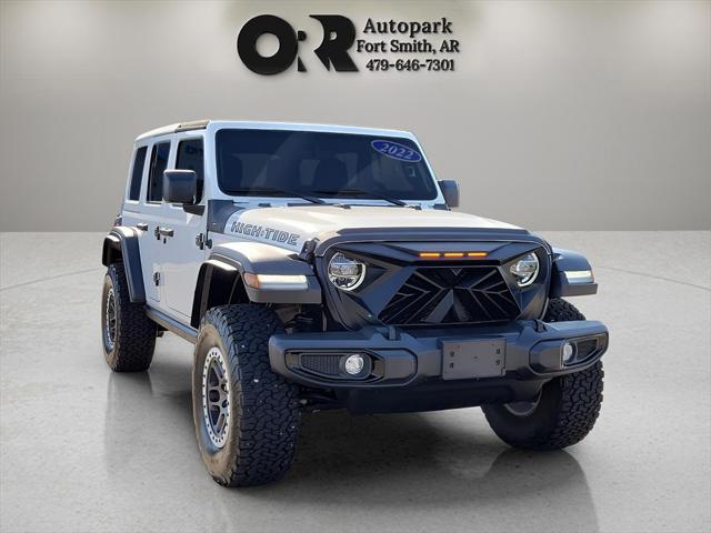 used 2022 Jeep Wrangler Unlimited car, priced at $45,714