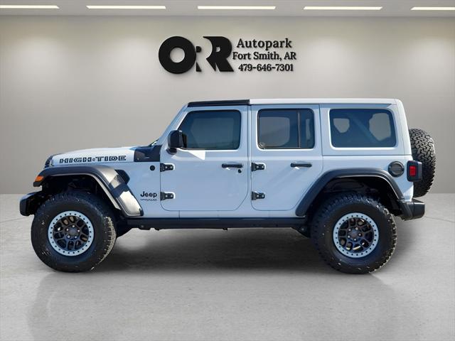 used 2022 Jeep Wrangler Unlimited car, priced at $45,714