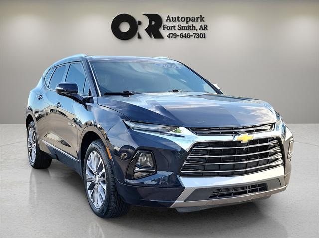 used 2020 Chevrolet Blazer car, priced at $27,798