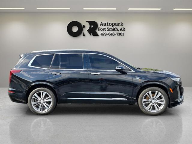 used 2021 Cadillac XT6 car, priced at $32,987