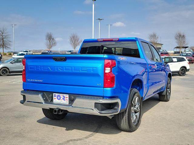 new 2025 Chevrolet Silverado 1500 car