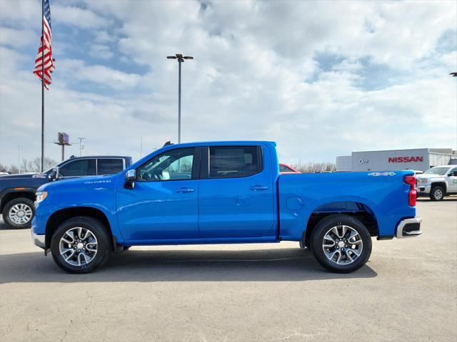 new 2025 Chevrolet Silverado 1500 car