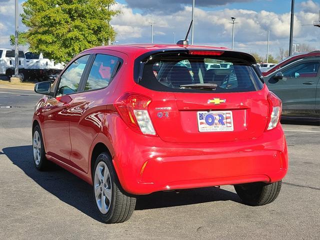 used 2020 Chevrolet Spark car, priced at $13,960