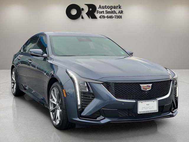 new 2025 Cadillac CT5 car, priced at $55,260