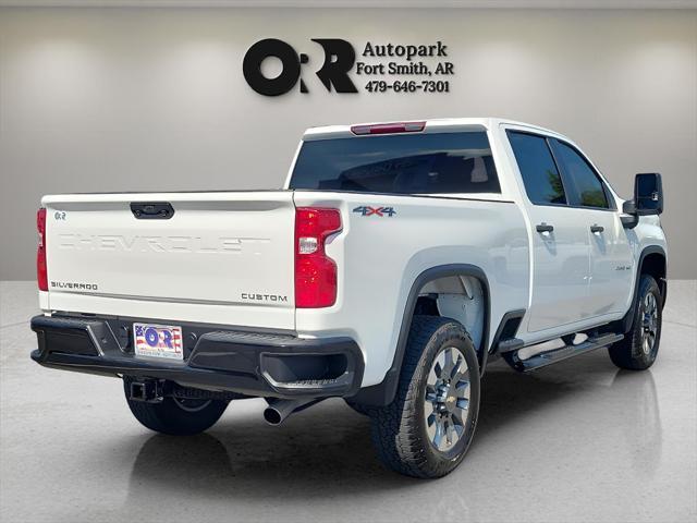 used 2024 Chevrolet Silverado 2500 car, priced at $53,857