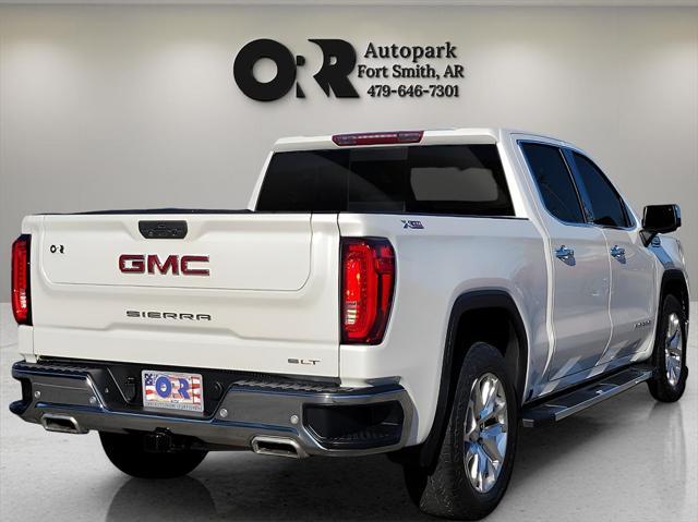 used 2019 GMC Sierra 1500 car, priced at $39,969