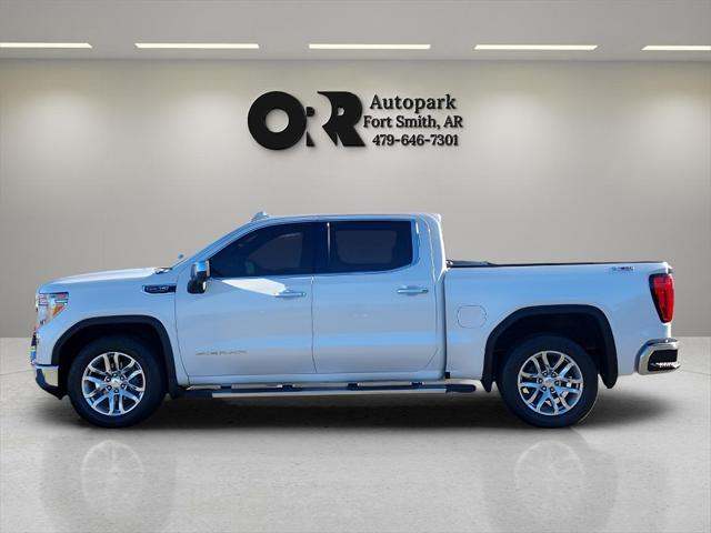 used 2019 GMC Sierra 1500 car, priced at $39,969