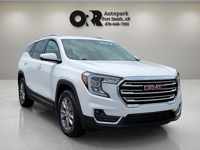 used 2024 GMC Terrain car, priced at $29,885