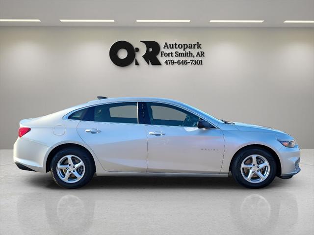 used 2018 Chevrolet Malibu car, priced at $14,797