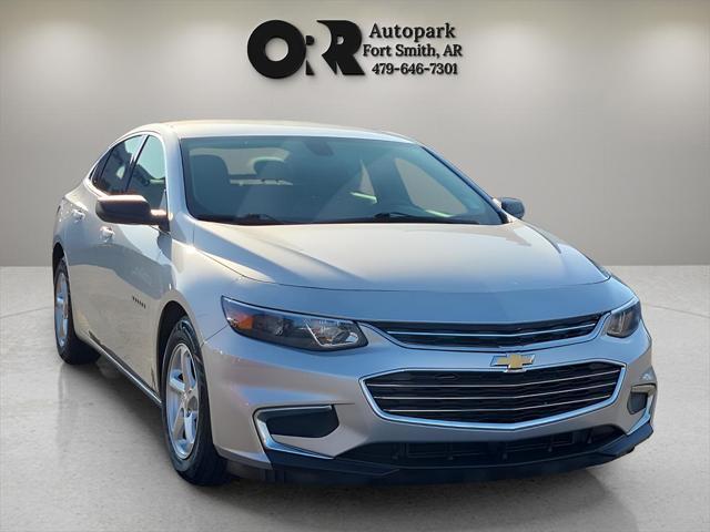 used 2018 Chevrolet Malibu car, priced at $14,797