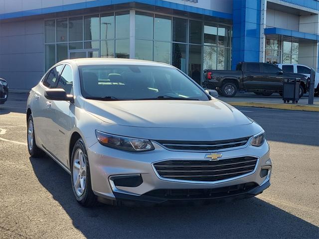 used 2018 Chevrolet Malibu car, priced at $14,797