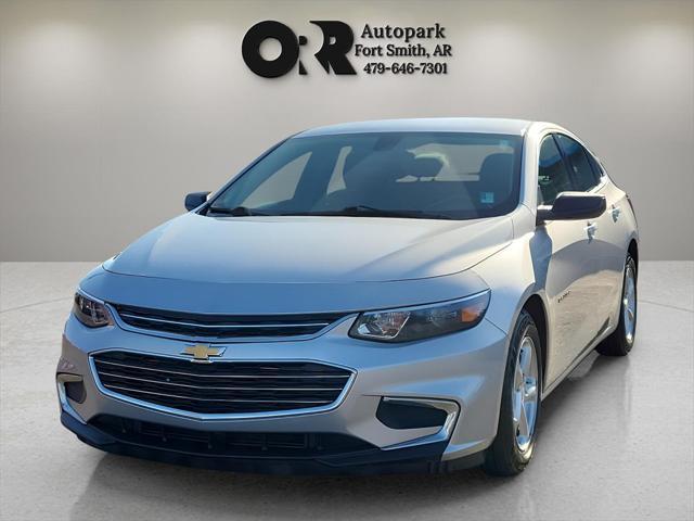 used 2018 Chevrolet Malibu car, priced at $14,797