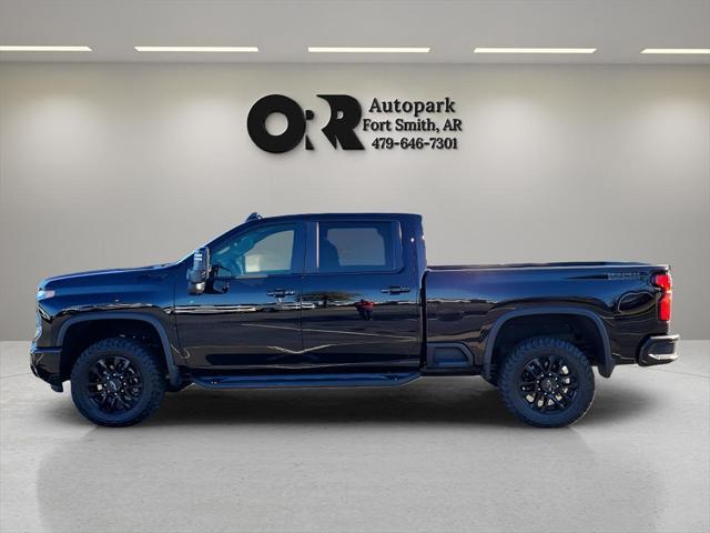 new 2025 Chevrolet Silverado 2500 car, priced at $75,624