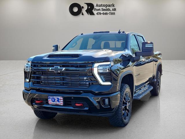 new 2025 Chevrolet Silverado 2500 car, priced at $75,624