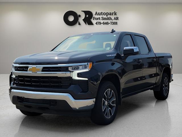 new 2023 Chevrolet Silverado 1500 car, priced at $55,345