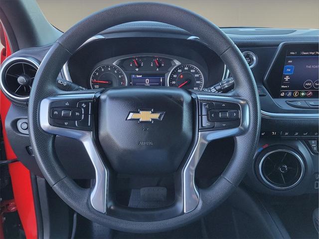 used 2022 Chevrolet Blazer car, priced at $25,206