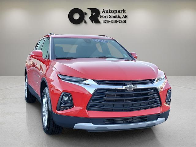 used 2022 Chevrolet Blazer car, priced at $25,206