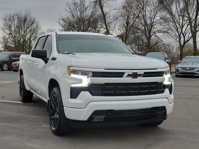 used 2024 Chevrolet Silverado 1500 car, priced at $49,954