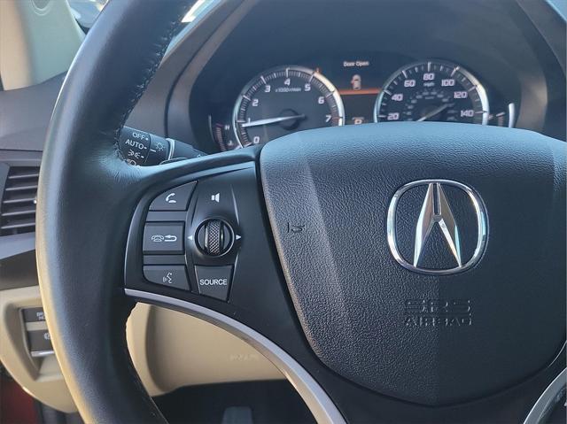 used 2020 Acura MDX car, priced at $31,499