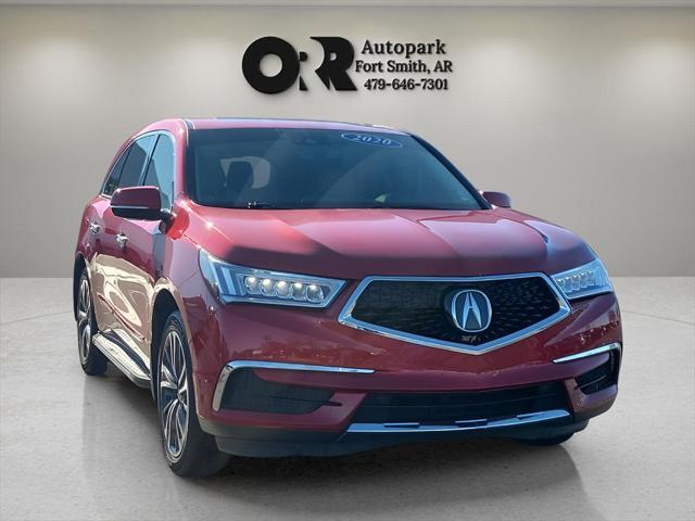 used 2020 Acura MDX car, priced at $31,499