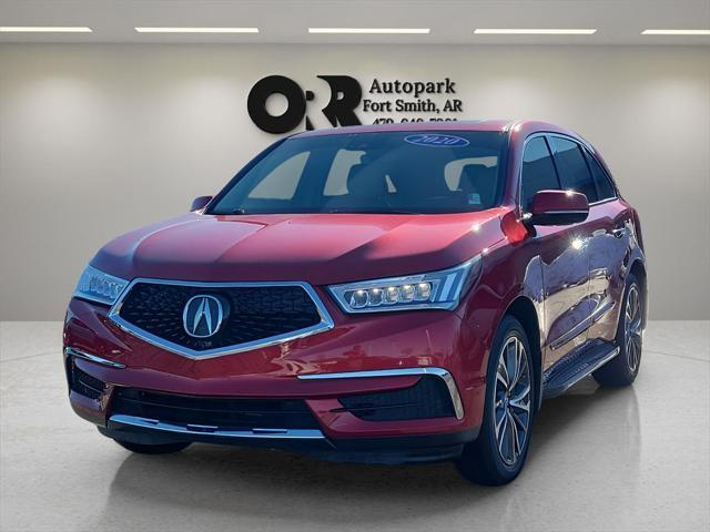 used 2020 Acura MDX car, priced at $31,499