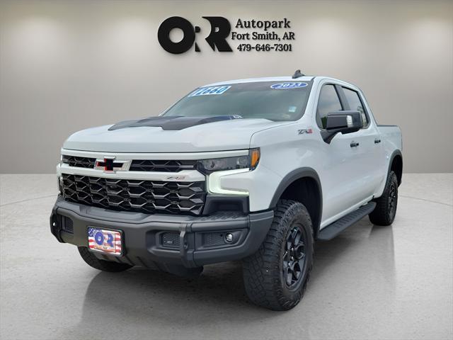 used 2023 Chevrolet Silverado 1500 car, priced at $72,650