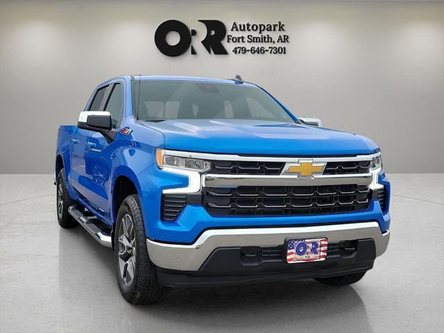 new 2025 Chevrolet Silverado 1500 car, priced at $61,900