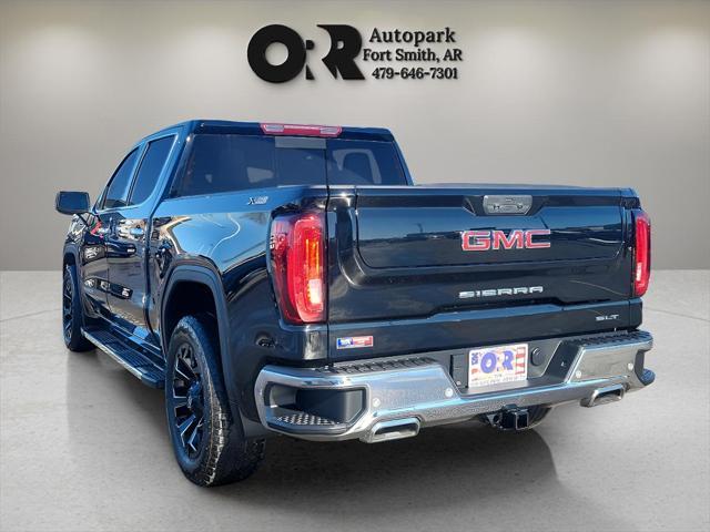 used 2022 GMC Sierra 1500 car, priced at $44,813