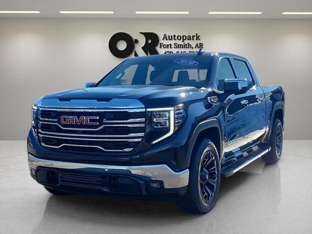 used 2022 GMC Sierra 1500 car, priced at $44,813