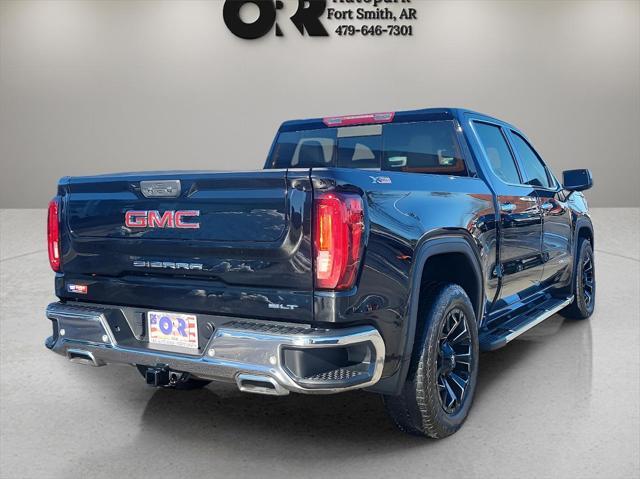 used 2022 GMC Sierra 1500 car, priced at $44,813