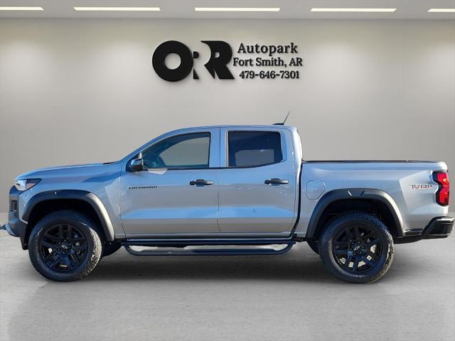 new 2025 Chevrolet Colorado car, priced at $49,165