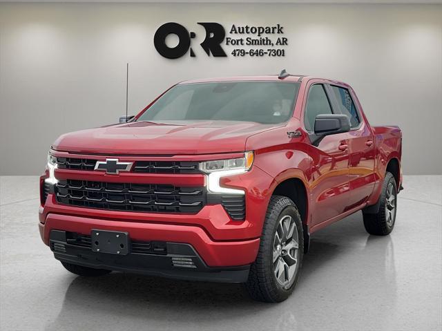 new 2025 Chevrolet Silverado 1500 car, priced at $59,906