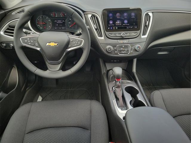 new 2024 Chevrolet Malibu car, priced at $27,200