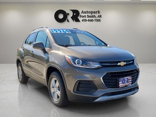 used 2021 Chevrolet Trax car, priced at $17,683