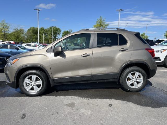 used 2021 Chevrolet Trax car, priced at $19,964