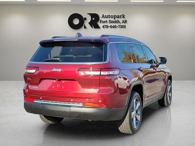 used 2021 Jeep Grand Cherokee L car, priced at $32,314