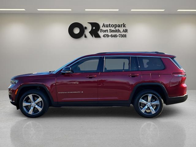 used 2021 Jeep Grand Cherokee L car, priced at $32,314