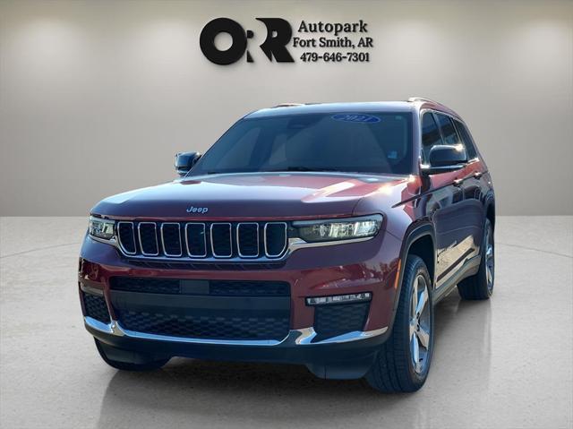 used 2021 Jeep Grand Cherokee L car, priced at $32,314