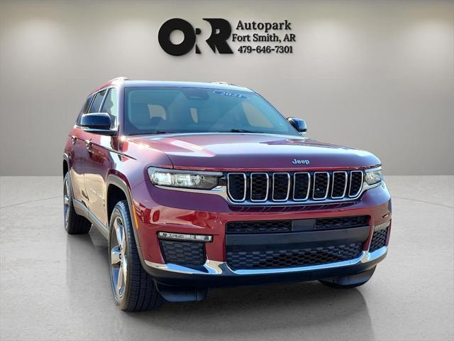 used 2021 Jeep Grand Cherokee L car, priced at $32,314