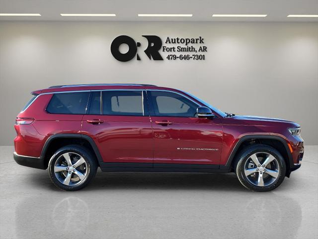 used 2021 Jeep Grand Cherokee L car, priced at $32,314