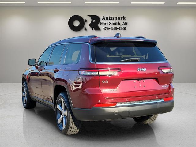 used 2021 Jeep Grand Cherokee L car, priced at $32,314