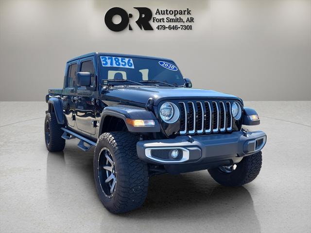 used 2020 Jeep Gladiator car, priced at $37,856
