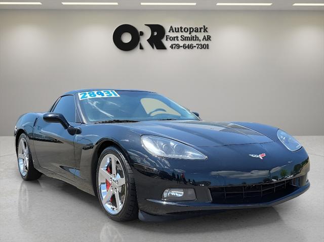 used 2007 Chevrolet Corvette car, priced at $28,431